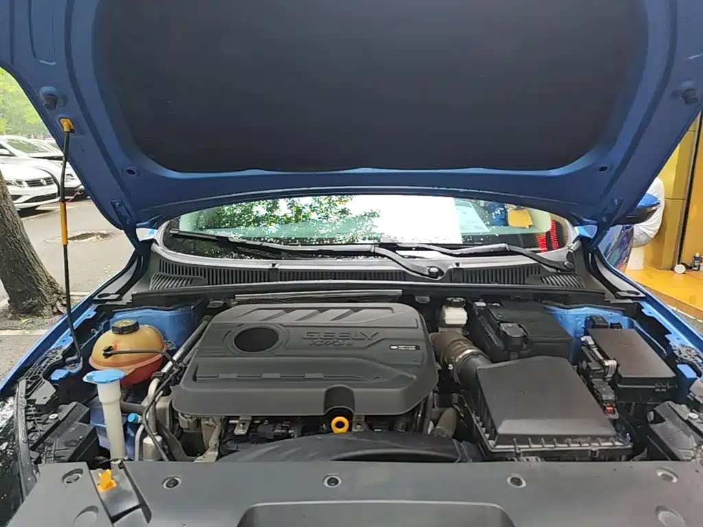 Geely Binrui — миниатюра 20