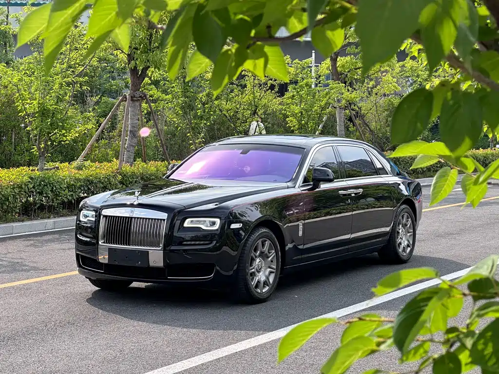 Rolls-Royce Ghost 2016