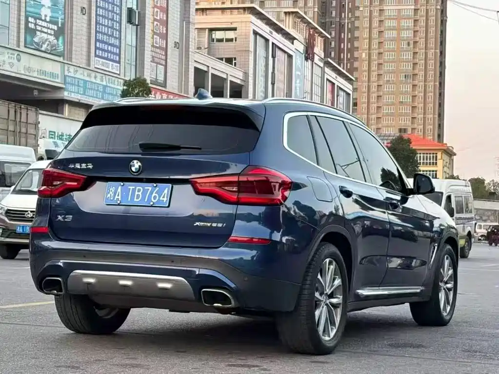 BMW X3 2020 xDrive25i Luxury