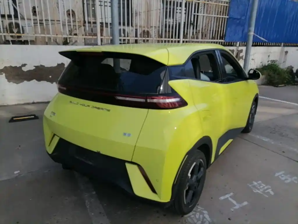 BYD Seagull — миниатюра 7