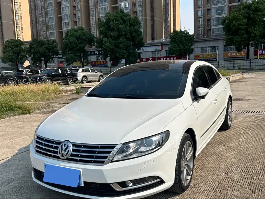 Volkswagen CC — миниатюра 3