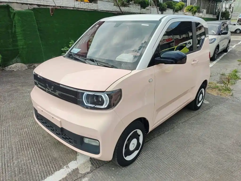 Wuling Hongguang Mini EV 2022 Maca Dragon Premium Enjoy LFP