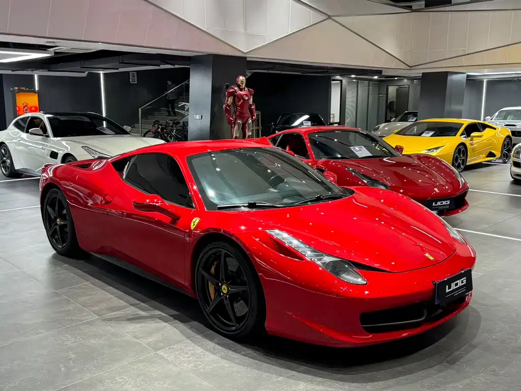 Ferrari 458 2011 4.5L Italia