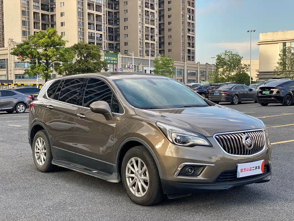 BUICK ANGKEWEI PLUS