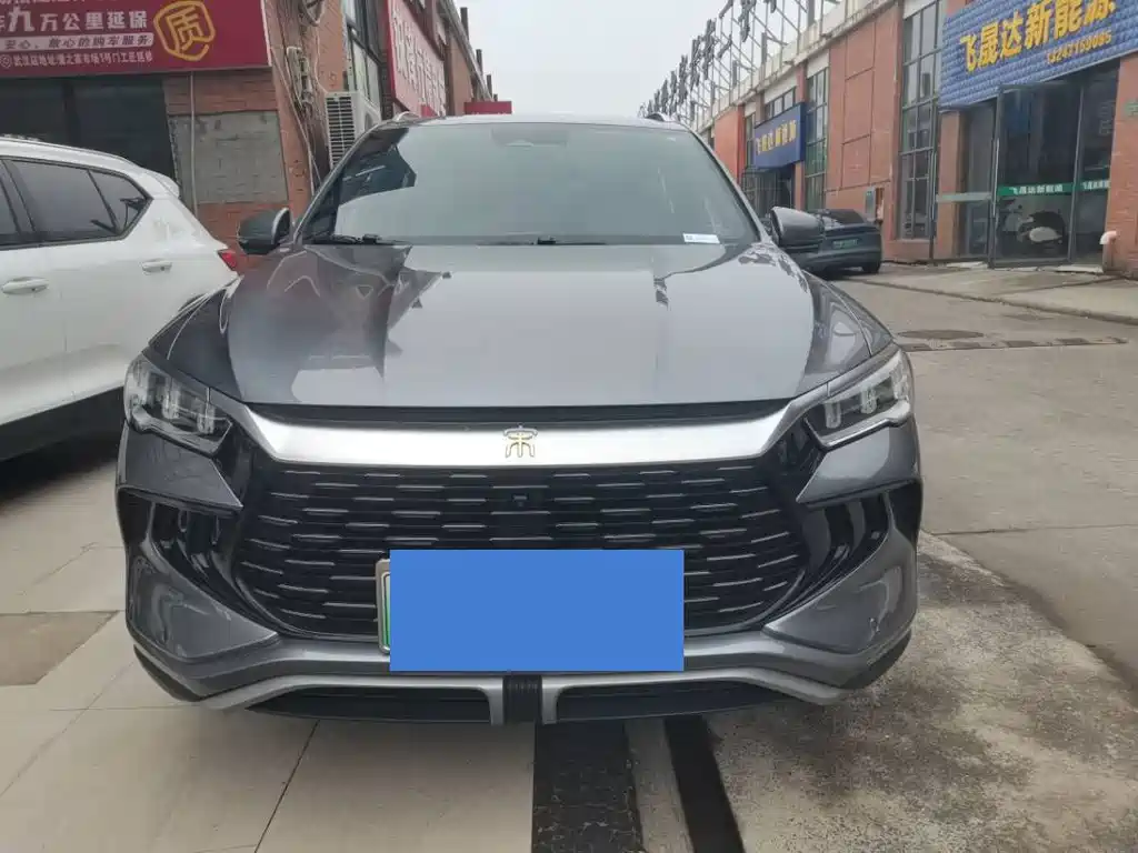 BYD Song Pro DM-i 2023 — фото 2