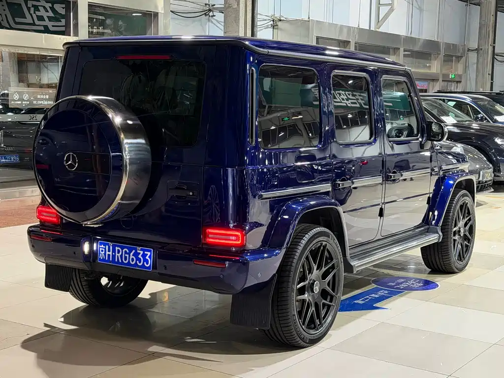 Mercedes-Benz G-Class G 2022 G 350