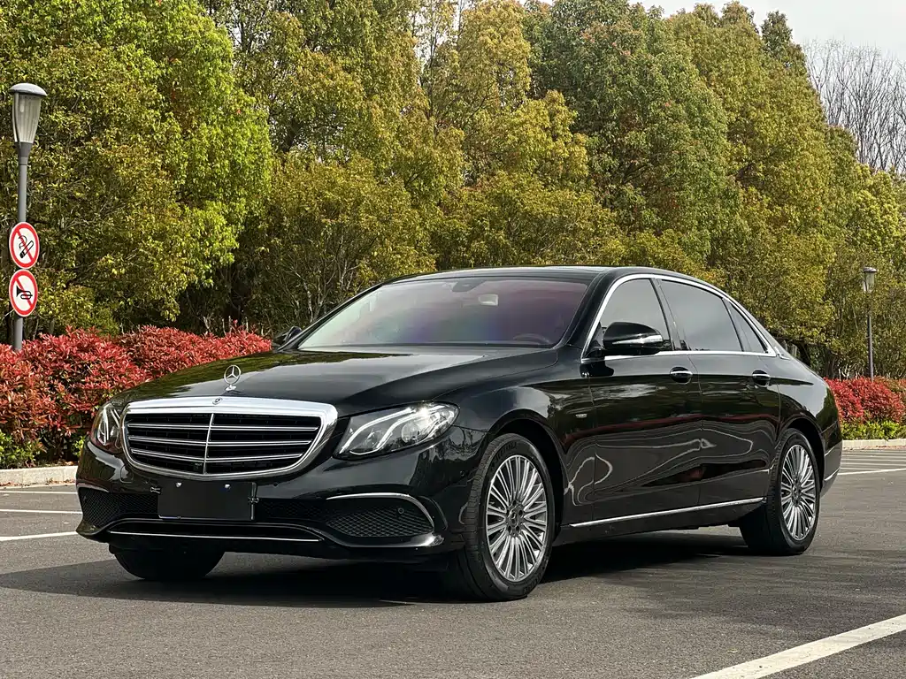 Mercedes-Benz E-Class 2020