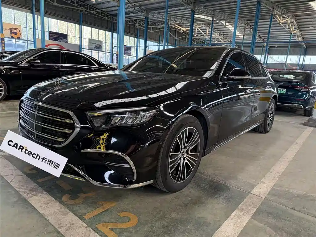 Mercedes-Benz E-Class 2024