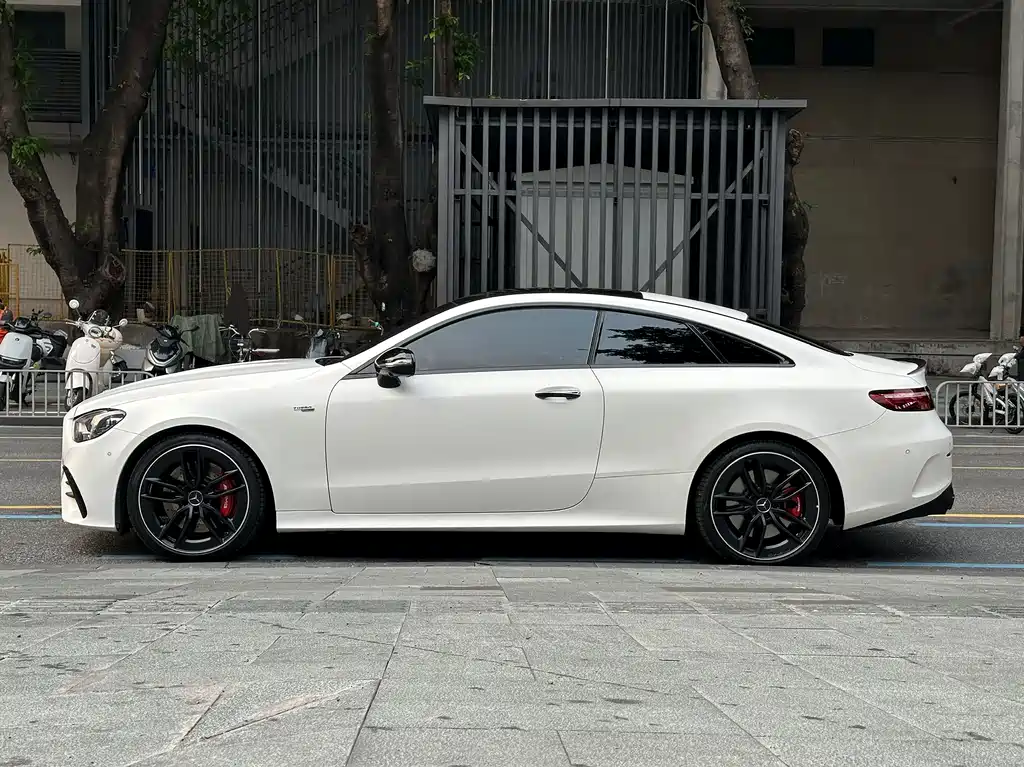 Mercedes-Benz E-Class A MG E AMG 2021 AMG E 53 4MATIC+