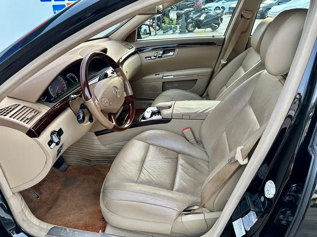 Mercedes-Benz S-Class S 2010 S 400 L HYBRID