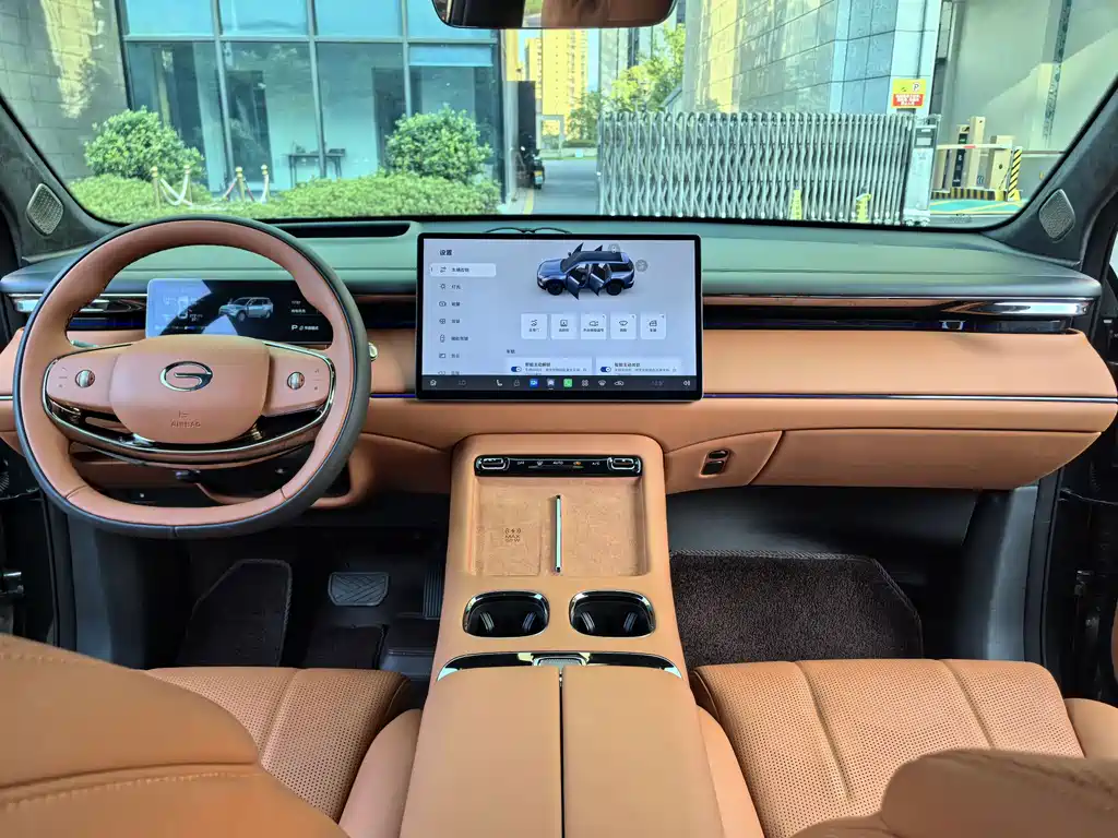 GAC Motor Trumpchi Xiangwang S7 — миниатюра 10