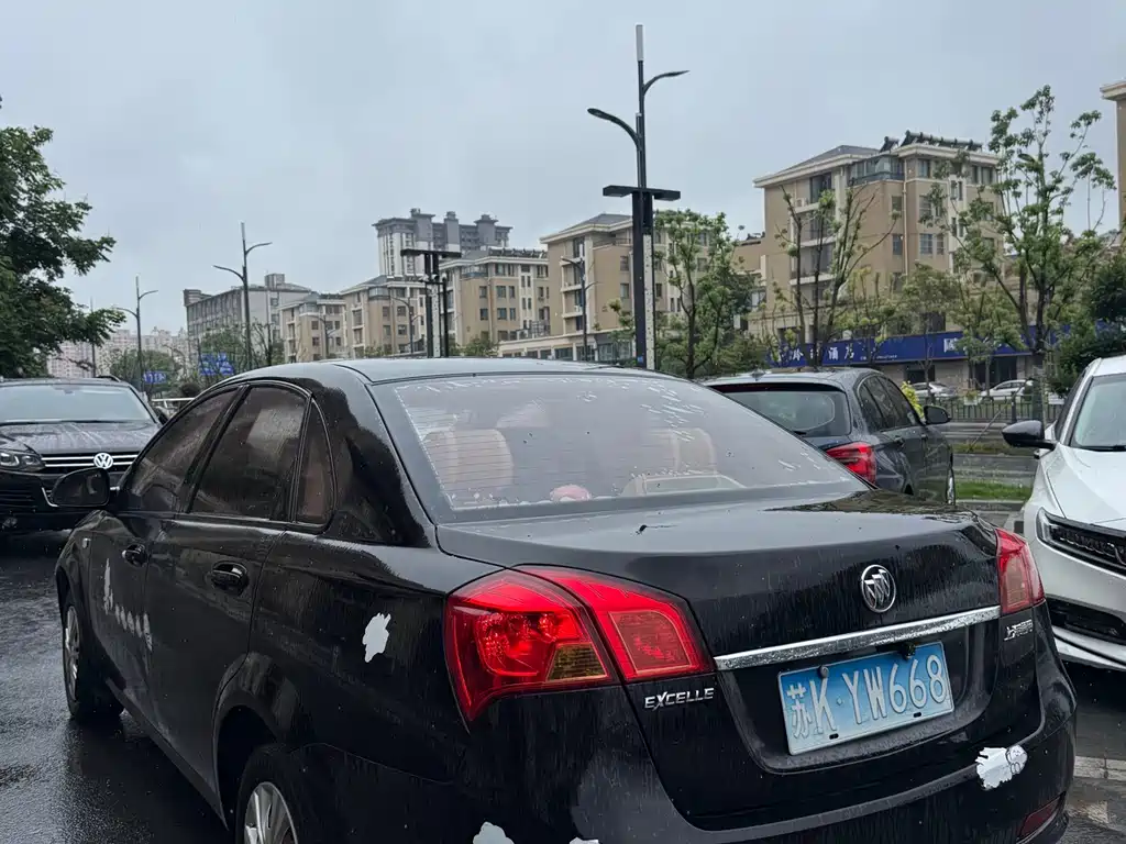 Buick Excelle 2013 1.5L MT