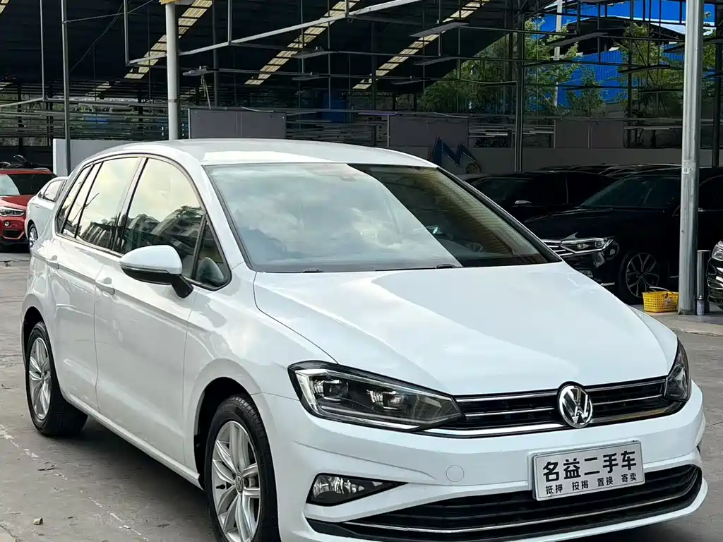 Volkswagen Golf Sportsvan — миниатюра 3