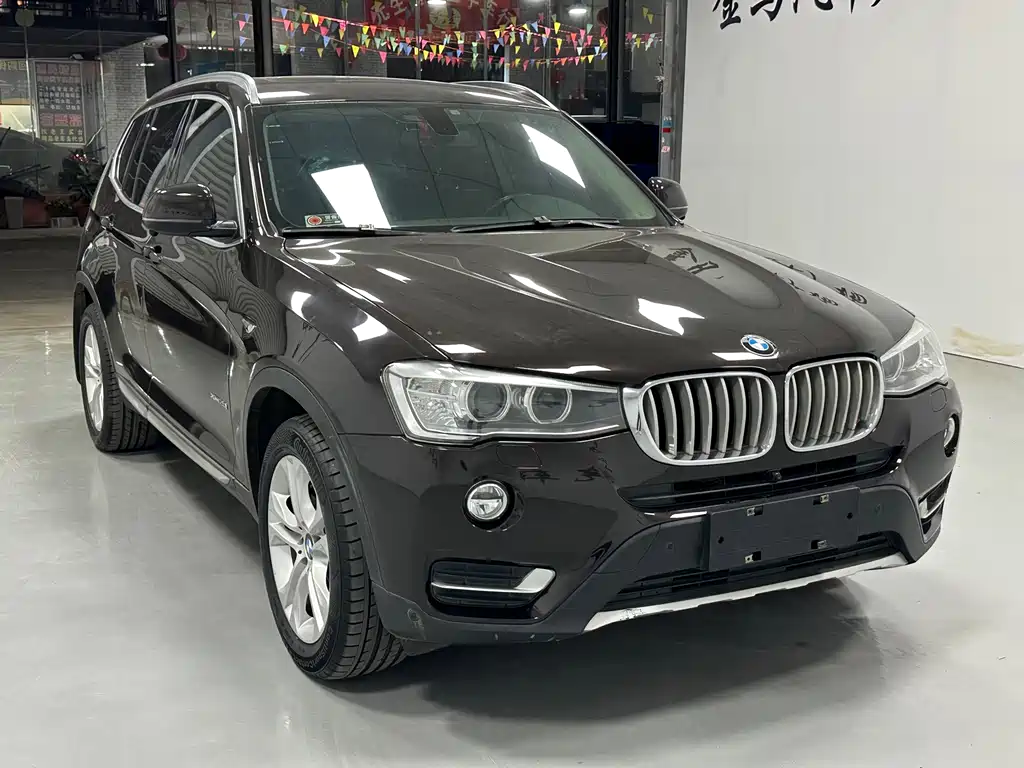 BMW X3 (Import) — миниатюра 3