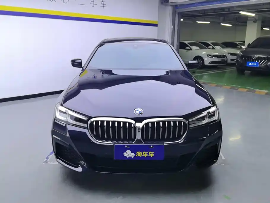 BMW 5 Series — миниатюра 2