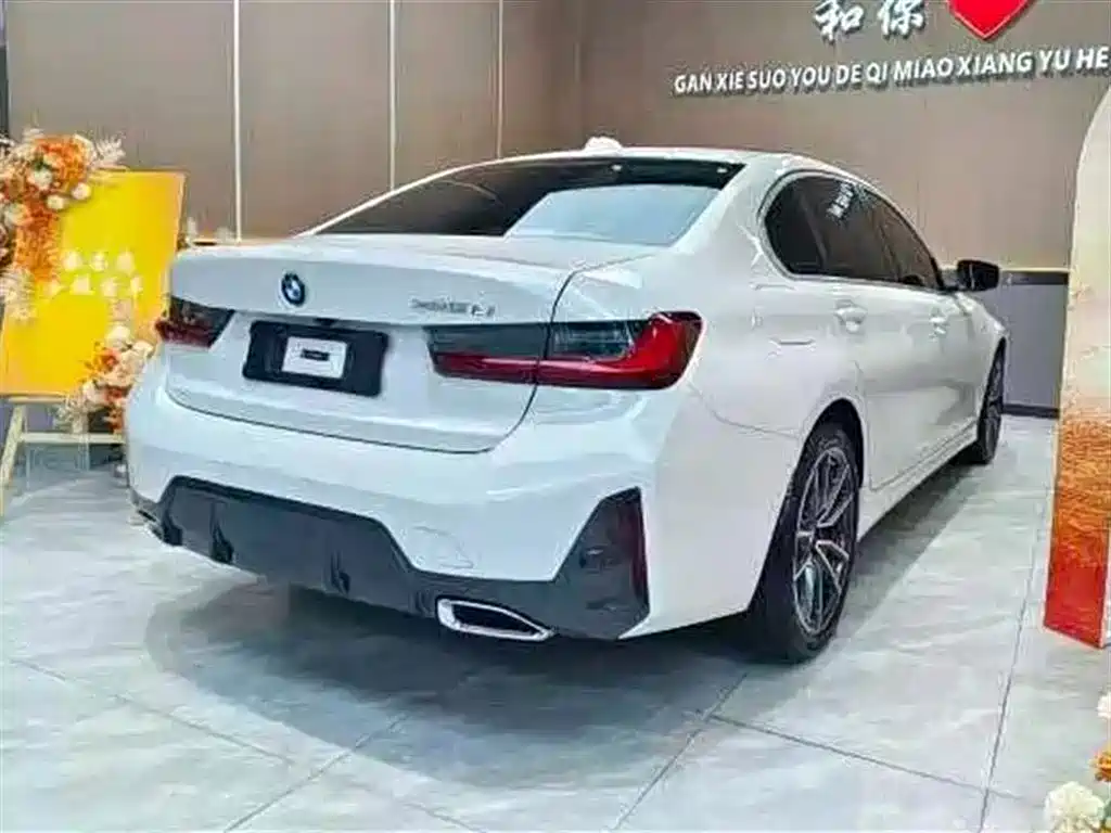 BMW 3 Series 3 2022 325Li M Sport