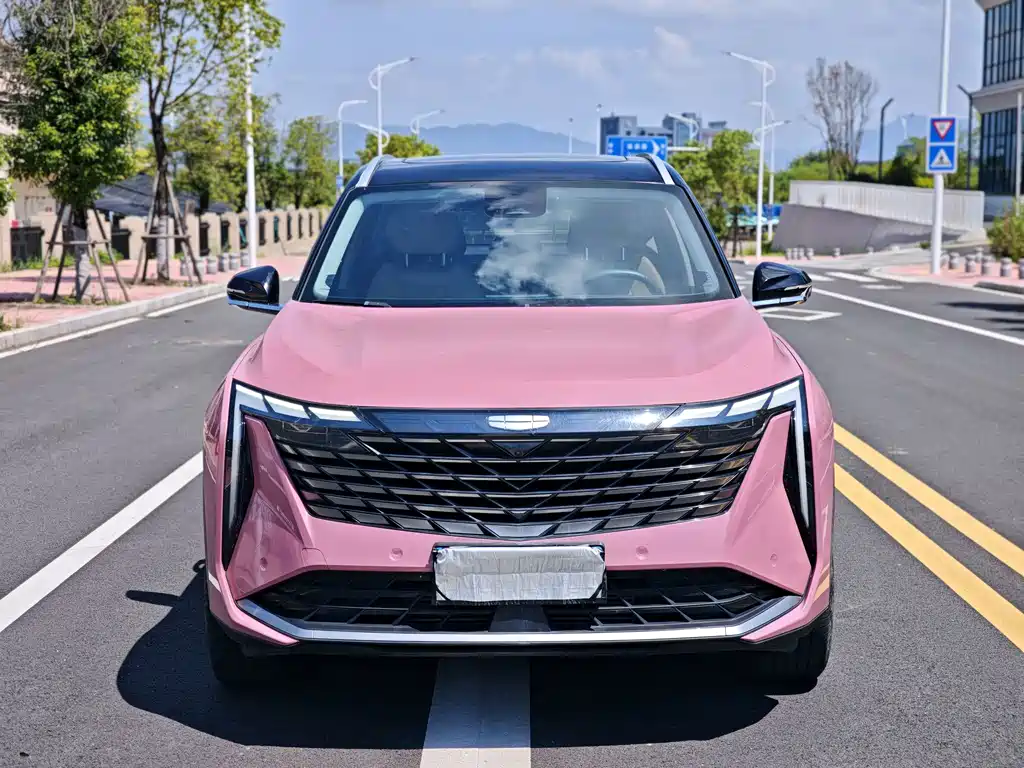 Geely Boyue L — миниатюра 2