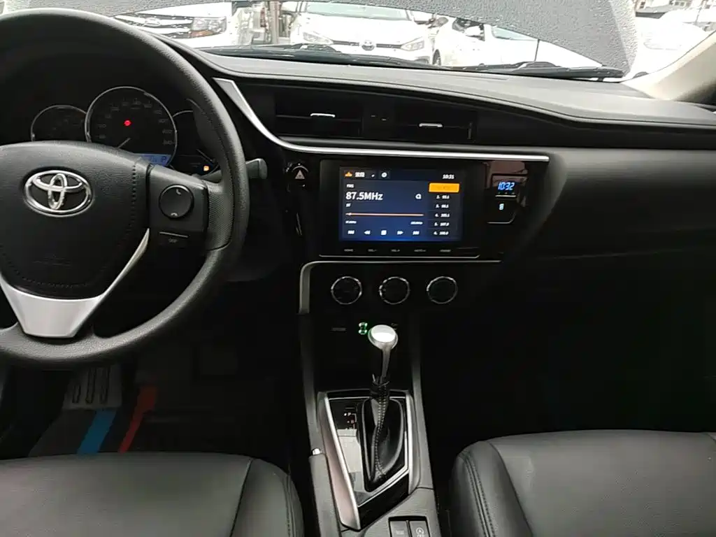 Toyota Levin — миниатюра 13