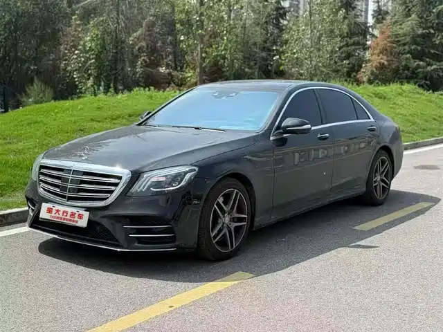 MERCEDES-BENZ  S CLASS 2017