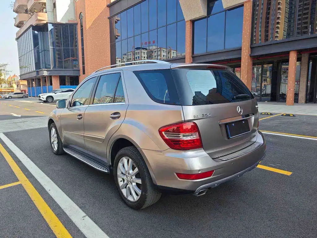Mercedes-Benz M 2010 ML 350 4MATIC Luxury