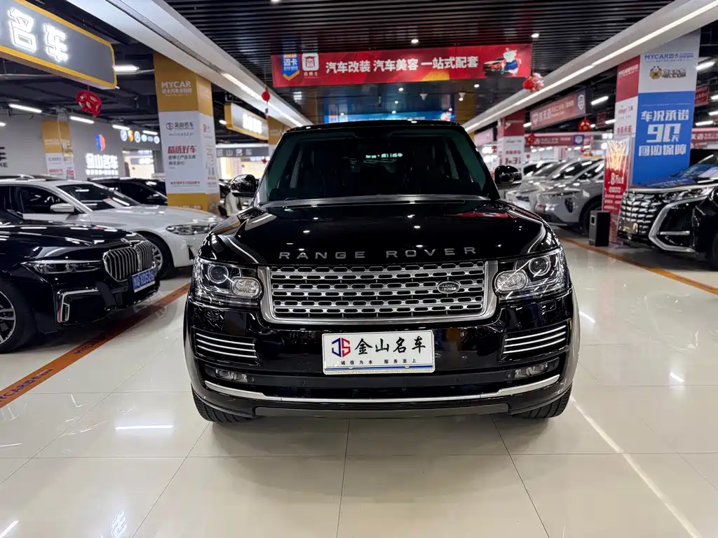 Land Rover Range Rover — миниатюра 2