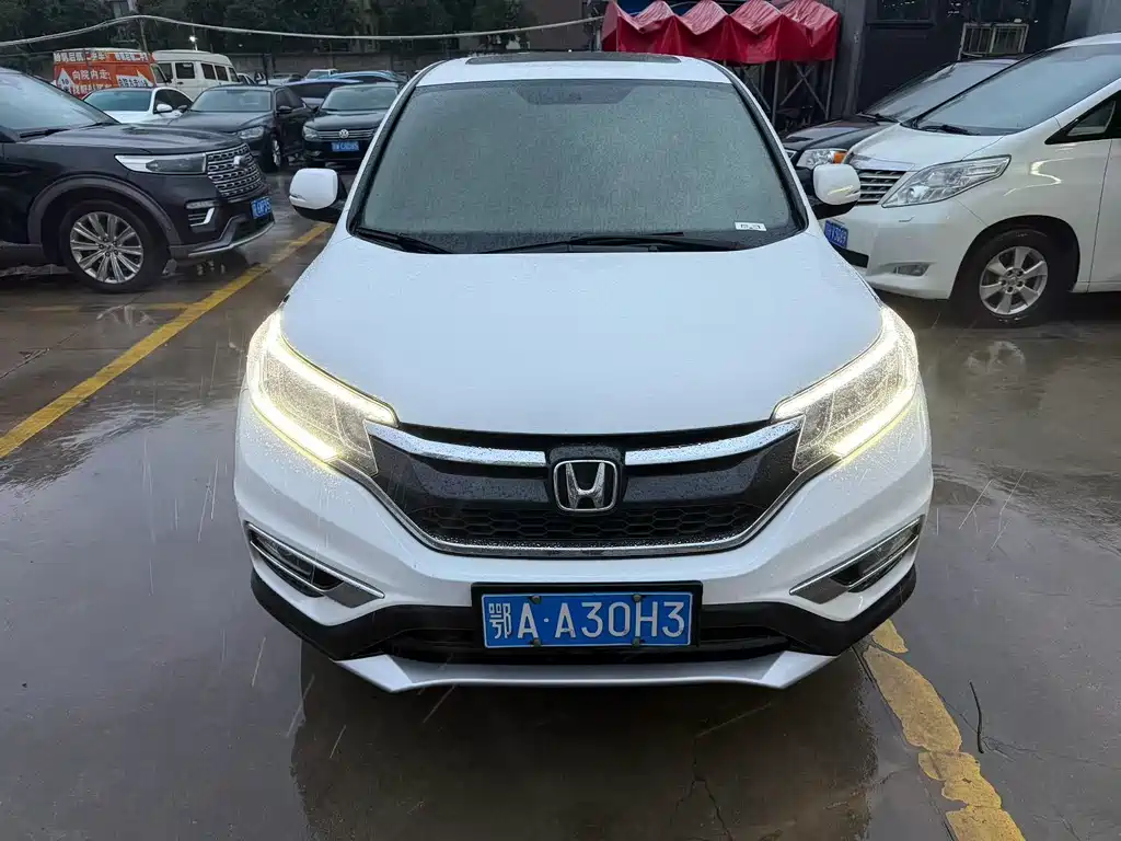 Honda CR-V — миниатюра 2