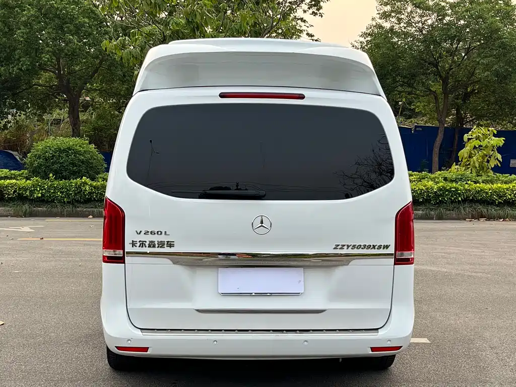 Mercedes-Benz V-Class V 2016 V 260 L Luxury Long Wheelbase