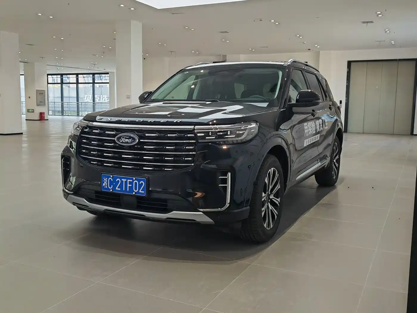 Ford Explorer 2025 Черный из Китая