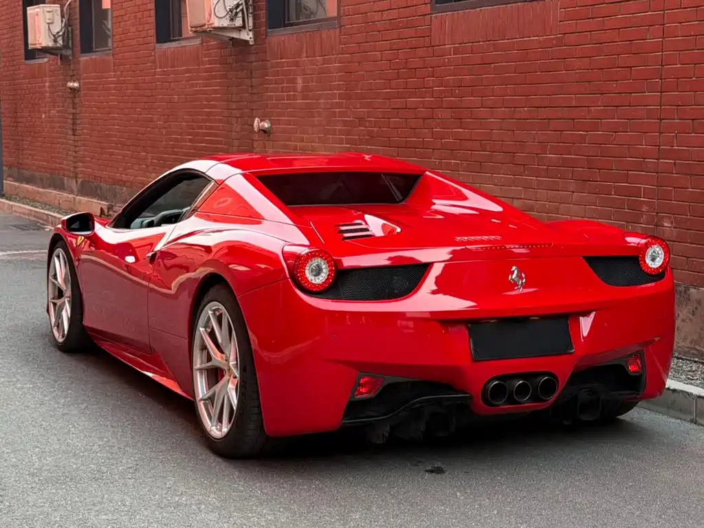 Ferrari 458 2013 4.5L Spider
