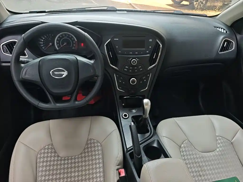 GAC Motor Trumpchi GA3S — миниатюра 10