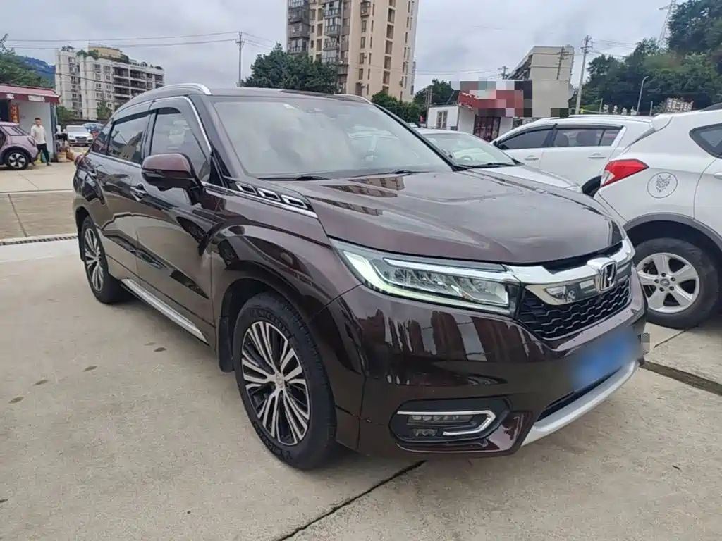 Honda Avancier — миниатюра 4