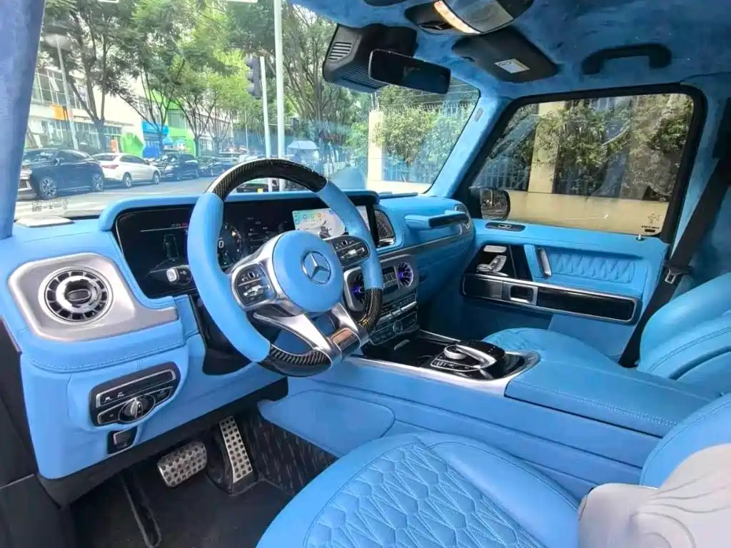 Mercedes-Benz G-Class — миниатюра 7