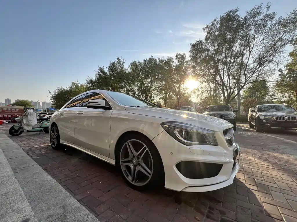 Mercedes-Benz CLA (Import) — миниатюра 9