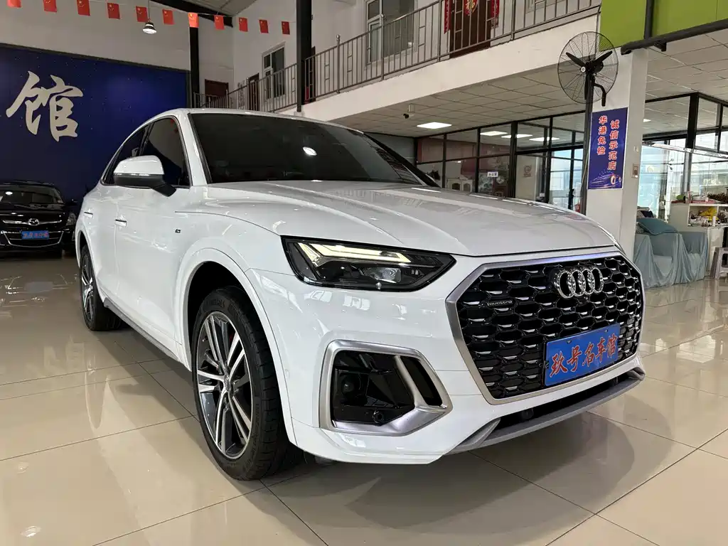 Audi Q5L Sportback 2021 40 TFSI Luxury