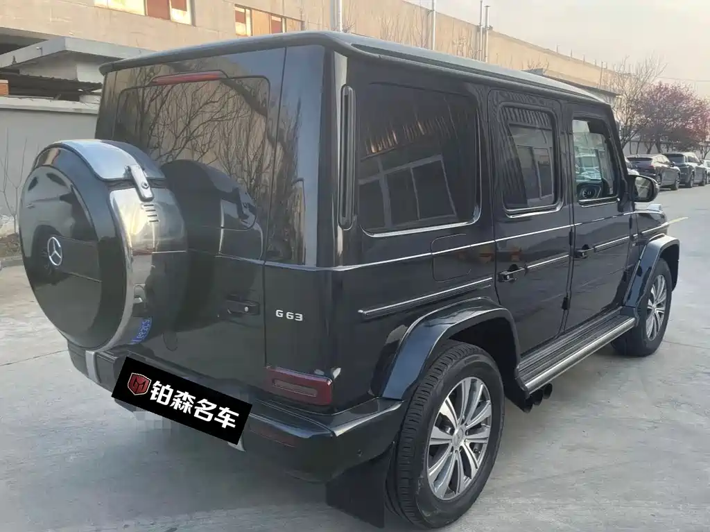 Mercedes-Benz G-Class G 2020 G 350