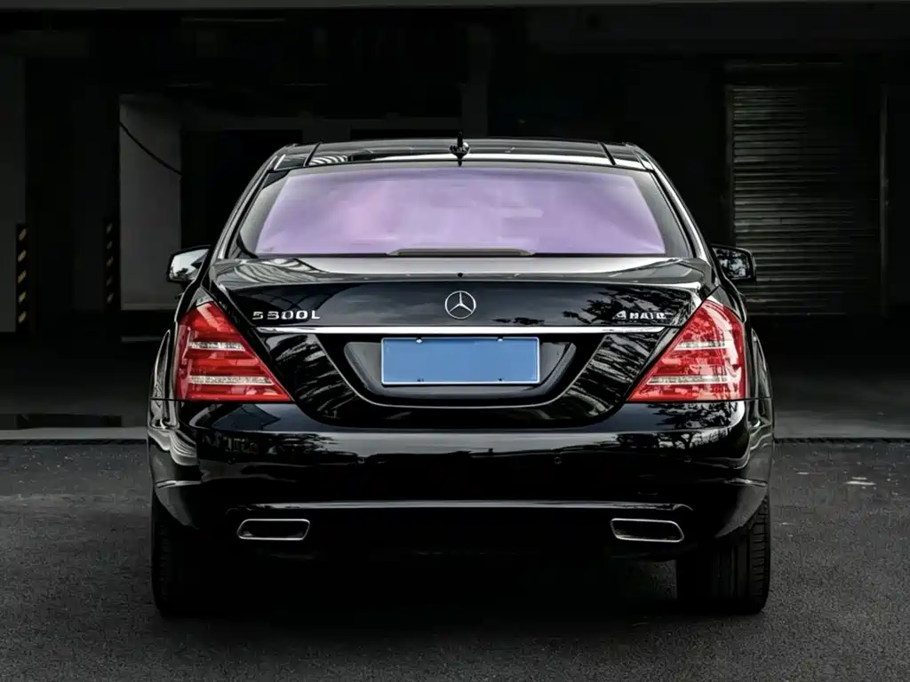 Mercedes-Benz S-Class S 2011 S 500 L CGI 4MATIC