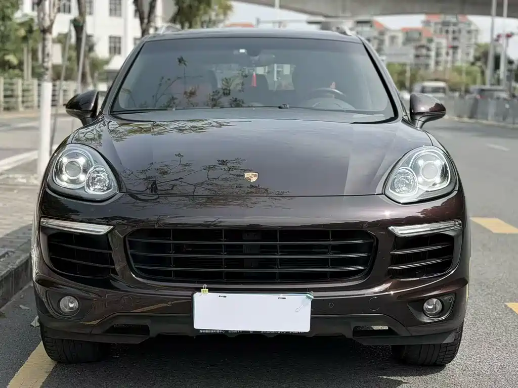 Porsche Cayenne 2015 Cayenne 3.0T