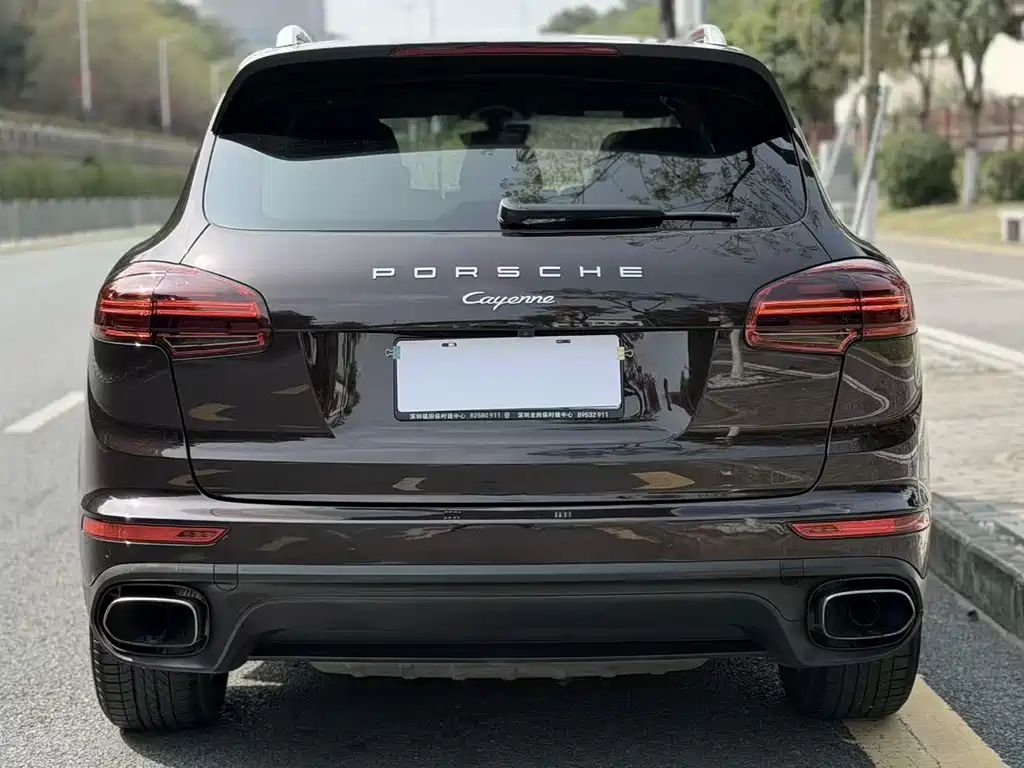 Porsche Cayenne 2015 Cayenne 3.0T