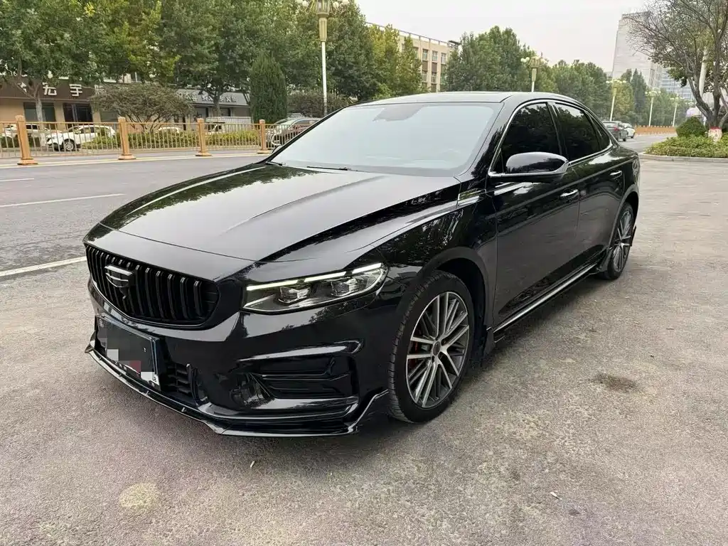 GEELY AUTOMOBILE XINGRUI