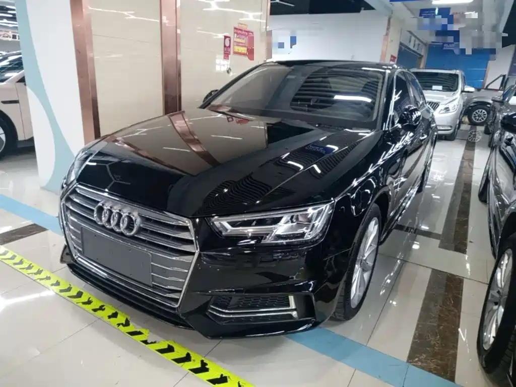 Audi A4L 2018 30 Anniversary Year Type 40 TFSI Fashion Type