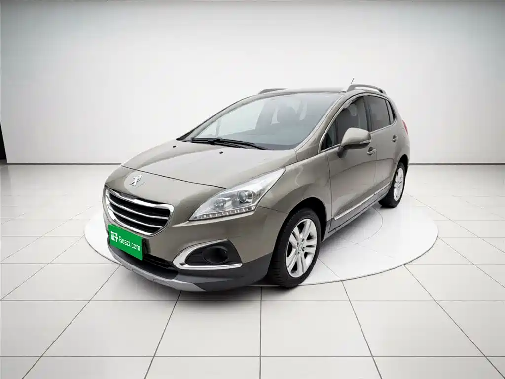 Peugeot 3008 2015 2.0L AT