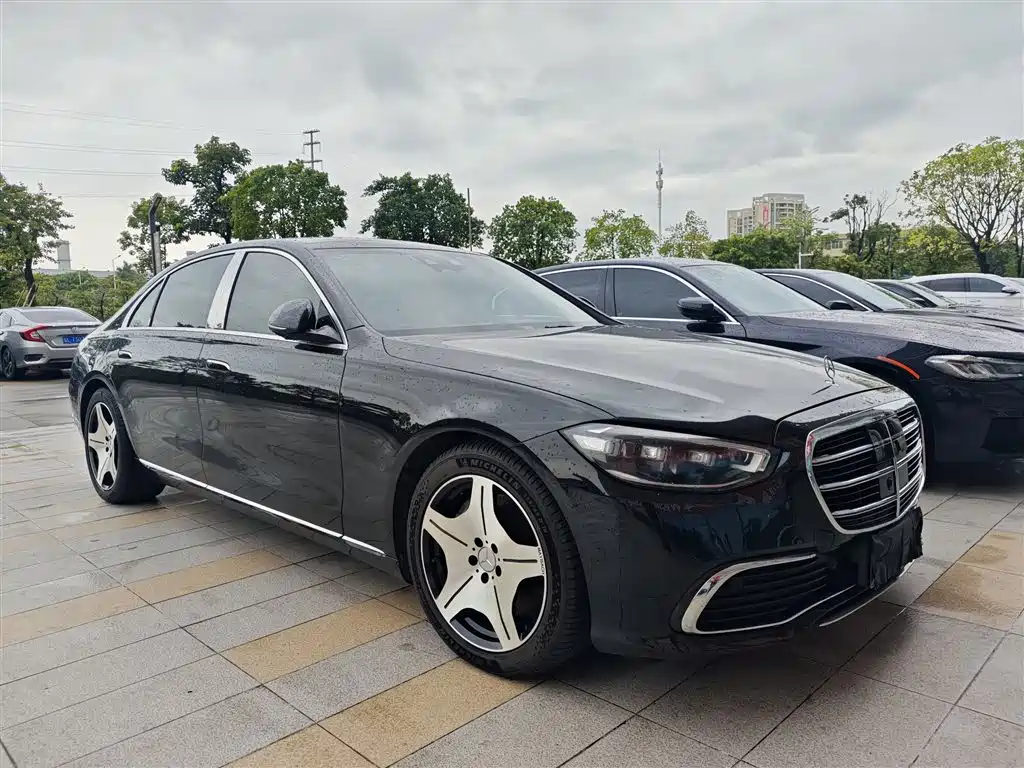 Mercedes-Benz S-Class — миниатюра 10