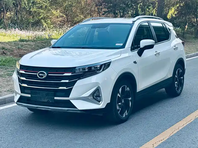 2021 GAC Trumpchi GS3