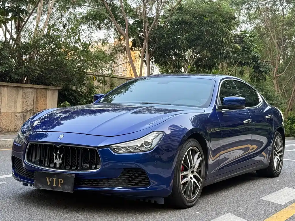 Maserati Ghibli — миниатюра 3