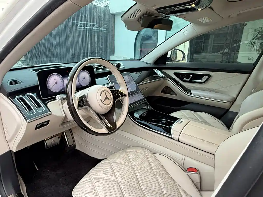 Mercedes-Benz S-Class — миниатюра 18