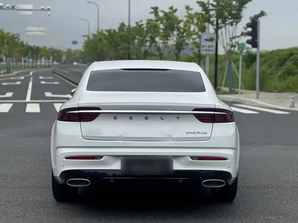 Geely Preface 2021 2.0TD Luxury