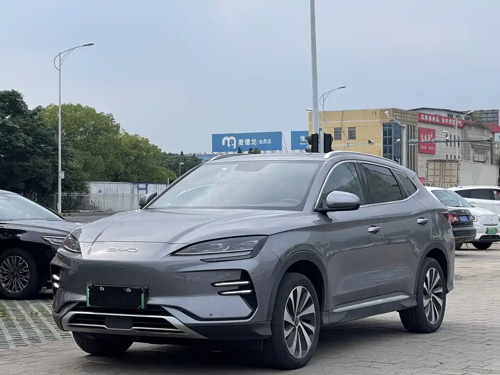BYD Song Plus PLUS 2023 Champion EV 520KM Luxury