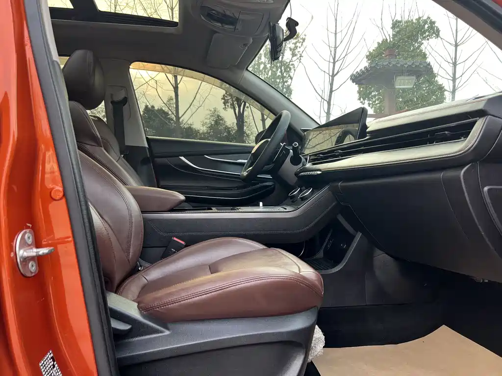 EXEED STAR WAY CHASING THE WIND