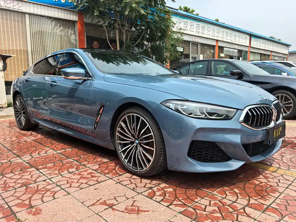 BMW 8 SERIES