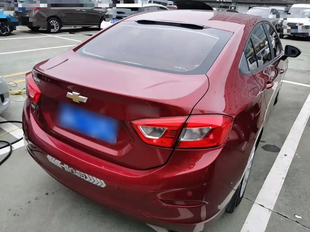 Chevrolet Cruze — миниатюра 7